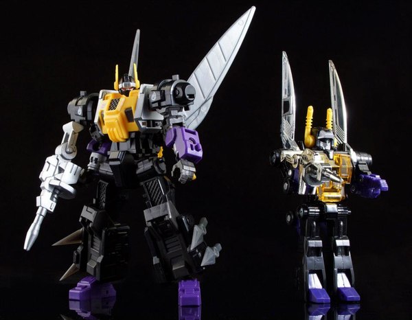 Maiden Japan Junkticon Blasters   New Images Show Armed Up Action Figures  (16 of 32)